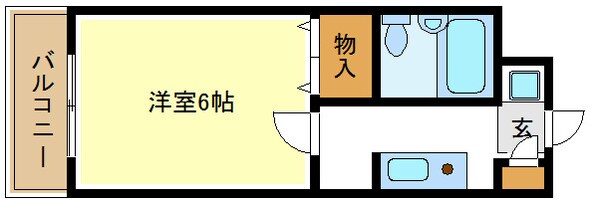 葛西駅 徒歩7分 2階の物件間取画像